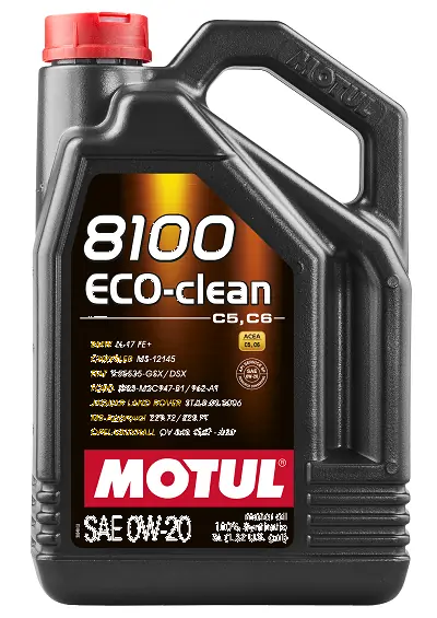 Engine Oil 8100 ECO-CLEAN 0W-20 108862