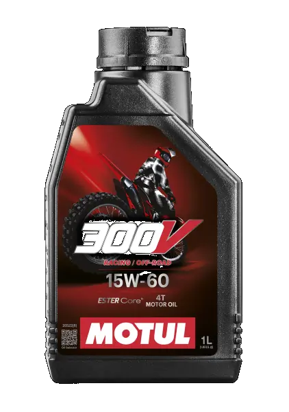 Engine Oil 300V FACTORY LINE OFF ROAD 15W-60 4T 104137
