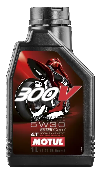 Engine Oil 300V FACTORY LINE ROAD 5W-30 4T 104108
