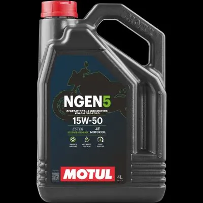 Engine Oil NGEN 5 15W-50 4T 111834