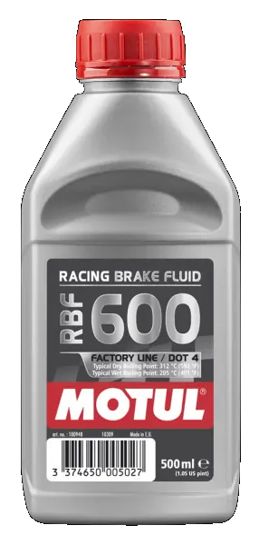 Brake Fluid RBF 600 FACTORY LINE 100948