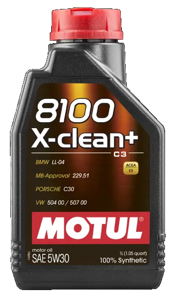 Engine Oil 8100 X-CLEAN+ 5W-30 106376