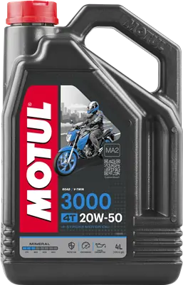Engine Oil 3000 20W-50 4T 107319