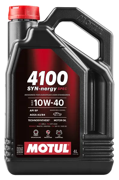 Engine Oil 4100 SYN-NERGY SPEC 10W-40 112891