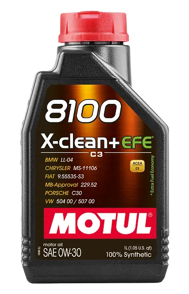 Engine Oil 8100 X-CLEAN+ EFE 0W-30 111657
