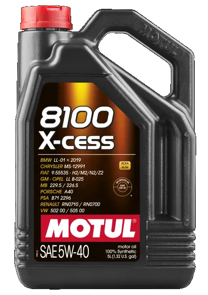 Engine Oil 8100 X-CESS 5W-40 102870