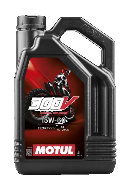 Engine Oil 300V FACTORY LINE OFF ROAD 15W-60 4T 104138