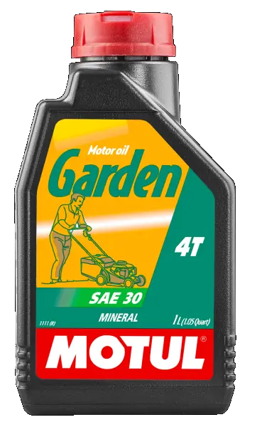 Engine Oil GARDEN 4T SAE 30 102787