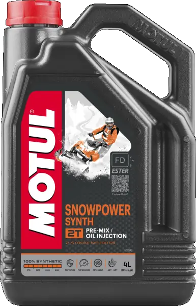 2-stroke engine oil SNOWPOWER SYNTH 2T 108210