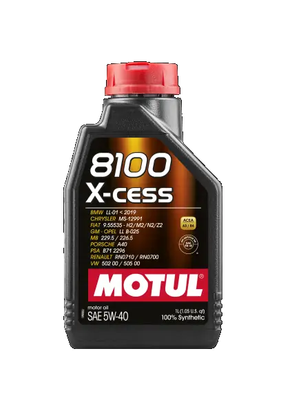 Engine Oil 8100 X-CESS 5W-40 102784