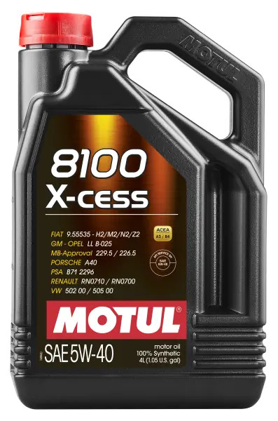 Engine Oil 8100 X-CESS 5W-40 104256