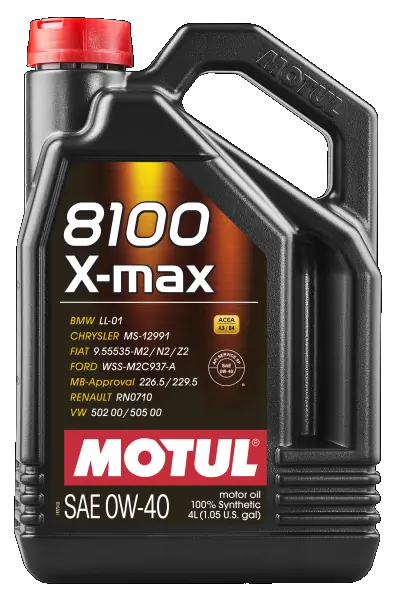 Engine Oil 8100 X-MAX 0W-40 104532