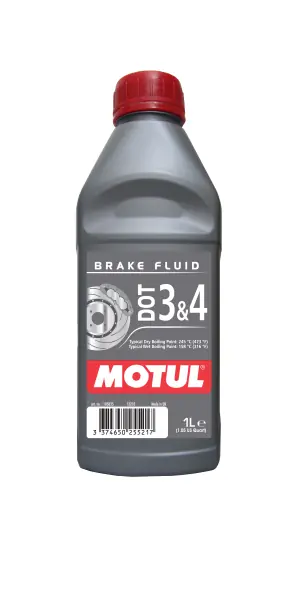 Brake Fluid DOT 3&4 105835