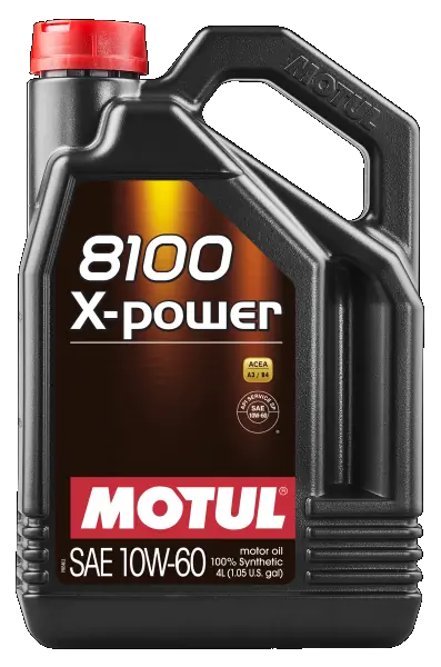 Engine Oil 8100 X-POWER 10W-60 106143