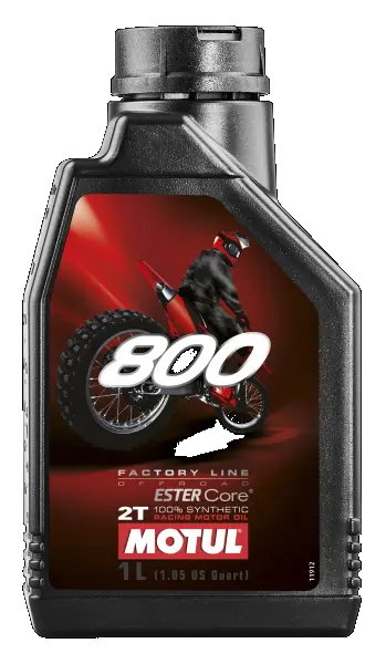 2-stroke engine oil 800 2T FACTORY LINE OFF ROAD 104038