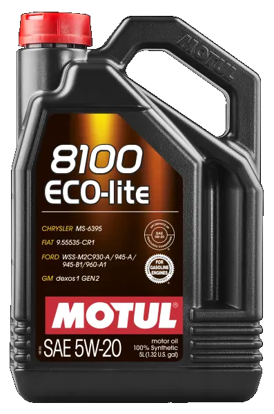 Engine Oil 8100 ECO-LITE 5W-20 109104