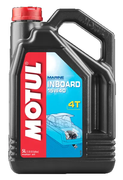 Engine Oil INBOARD 15W-40 4T 106359