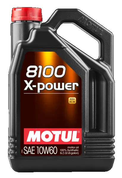 Engine Oil 8100 X-POWER 10W-60 106144