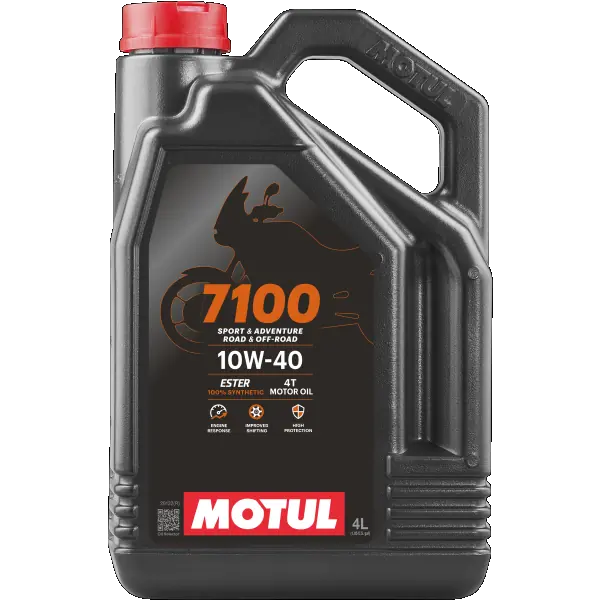 Engine Oil 7100 10W-40 4T 104092