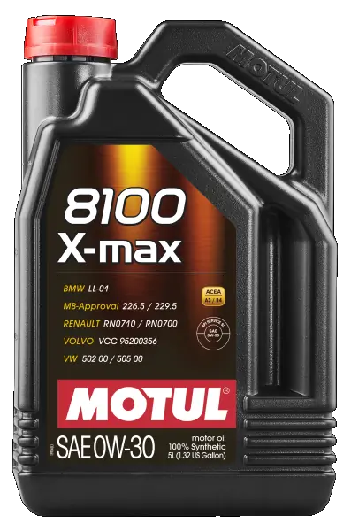Engine Oil 8100 X-MAX 0W-30 106571