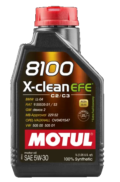 Engine Oil 8100 X-CLEAN EFE 5W-30 109470