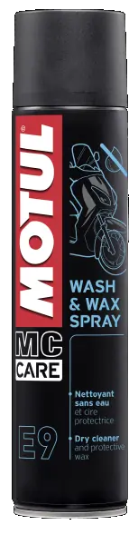 Auto Shampoo E9 WASH & WAX SPRAY 103174