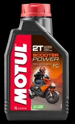 2-stroke engine oil SCOOTER POWER 2T 105881