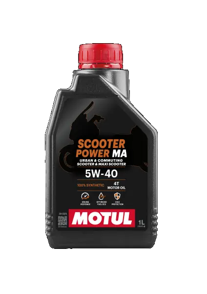 Engine Oil SCOOTER POWER 4T 5W-40 MA 105958