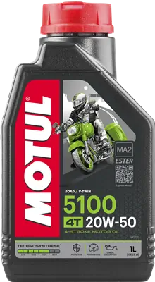 Engine Oil 5100 20W-50 4T 109944