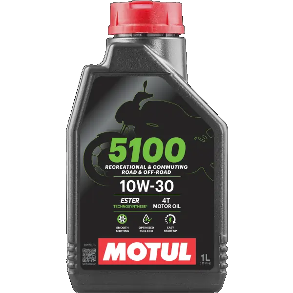 Engine Oil 5100 10W-30 4T 104062