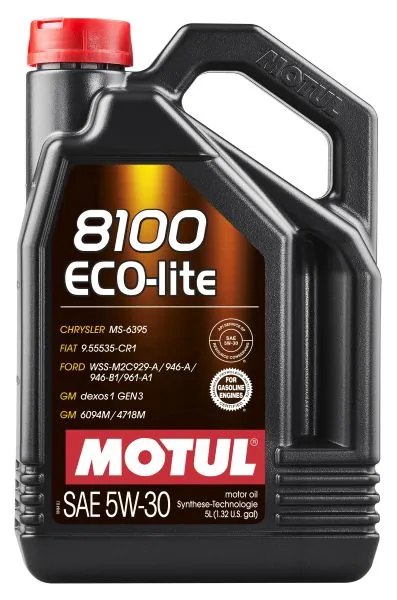 Engine Oil 8100 ECO-LITE 5W-30 110051