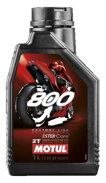 2-stroke engine oil 800 2T FACTORY LINE ROAD RACING 104041