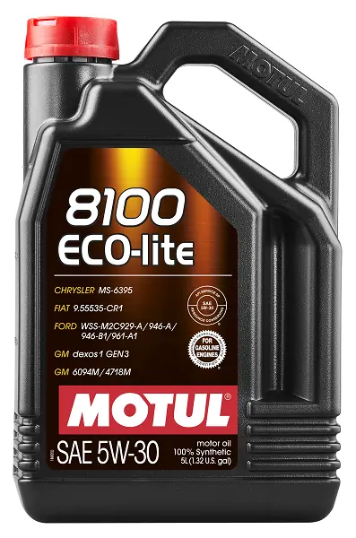Engine Oil 8100 ECO-LITE 5W-30 108214
