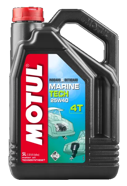 Engine Oil MARINE TECH 4T 25W-40 107716