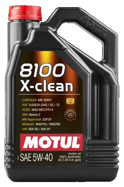 Engine Oil 8100 X-CLEAN 5W-40 104720
