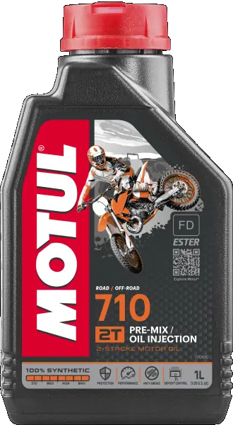 2-stroke engine oil 710 2T 104034