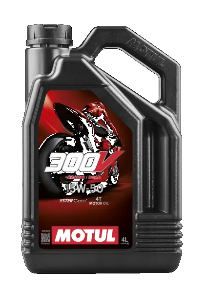Engine Oil 300V 4T FACTORY LINE ROAD RACING 15W-50 104129