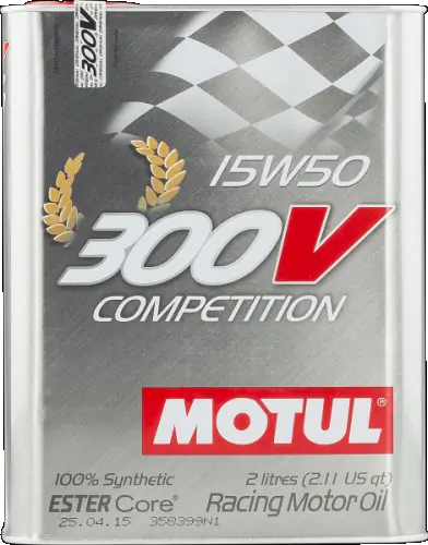Engine Oil 300V COMPETITION 15W-50 104244