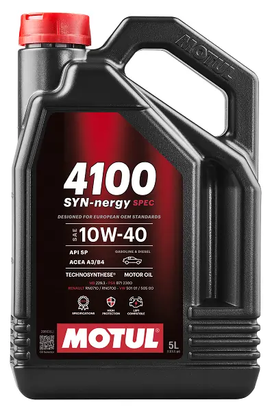 Engine Oil 4100 SYN-NERGY SPEC 10W-40 112892