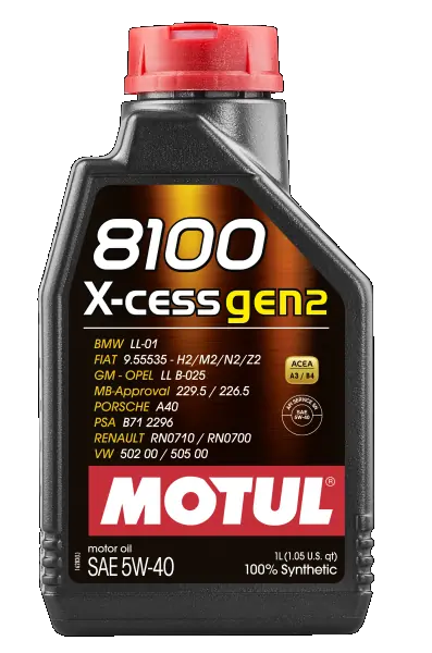 Engine Oil 8100 X-CESS GEN2 5W-40 109774