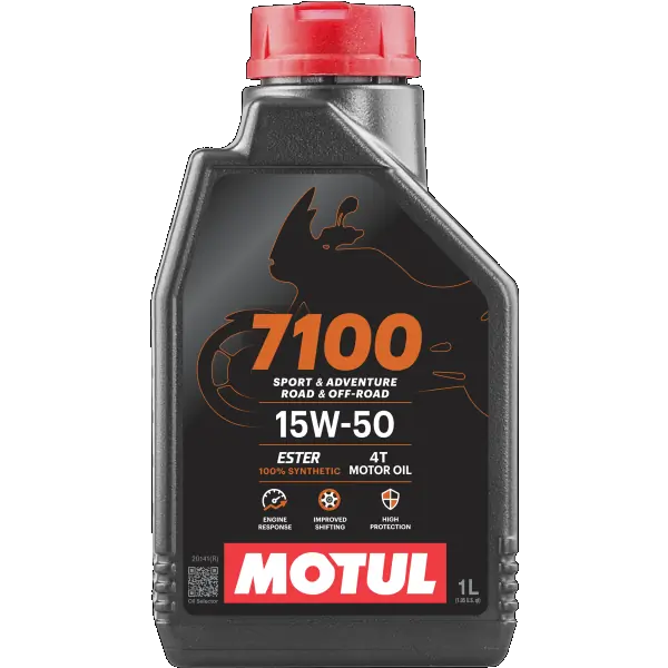 Engine Oil 7100 4T 15W-50 104298