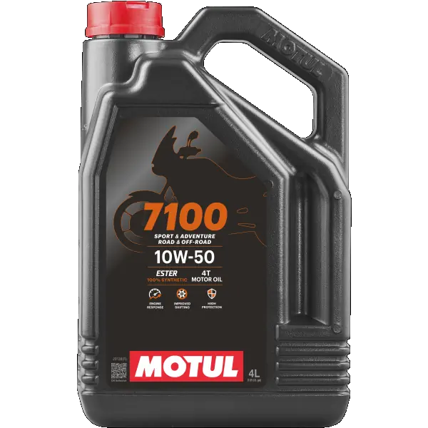 Engine Oil 7100 10W-50 4T 104098