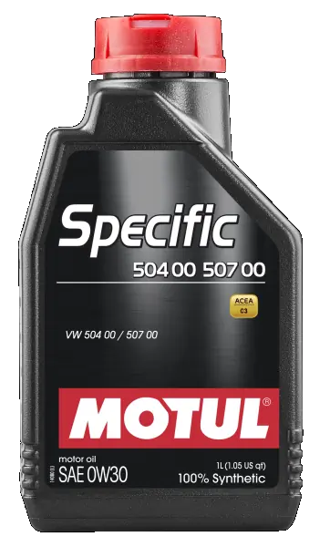 Engine Oil SPECIFIC 504 00 507 00 0W-30 107049