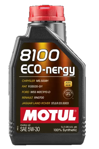 Engine Oil 8100 ECO-NERGY 5W-30 102782