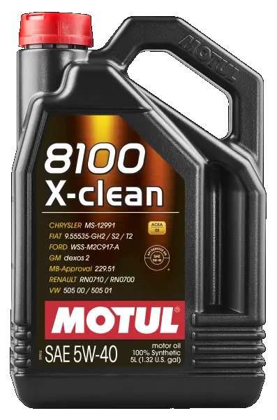 Engine Oil 8100 X-CLEAN 5W-40 102051