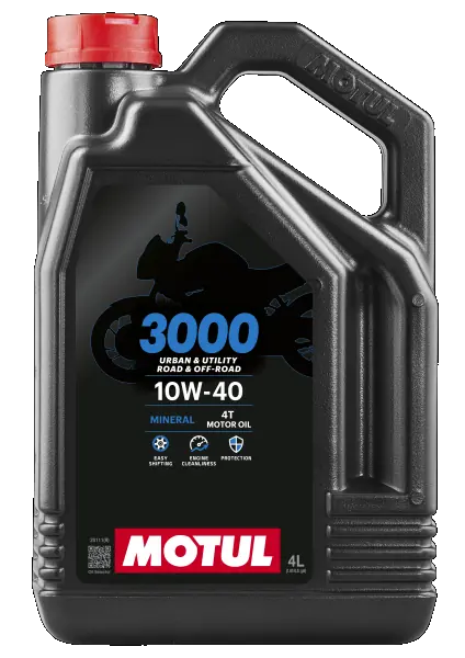Engine Oil 3000 10W-40 4T 107693