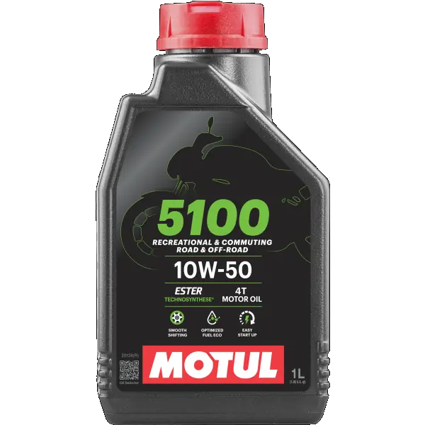 Engine Oil 5100 10W-50 4T 104074