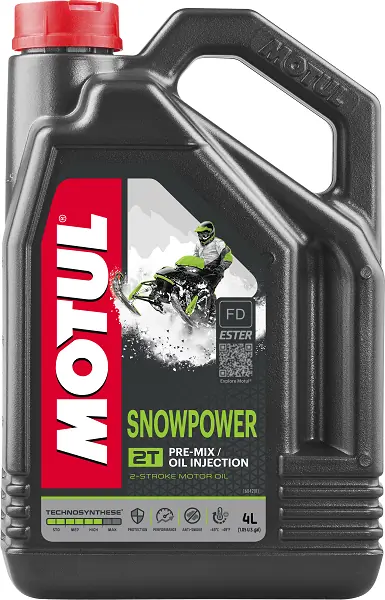 2-stroke engine oil SNOWPOWER 2T 105888