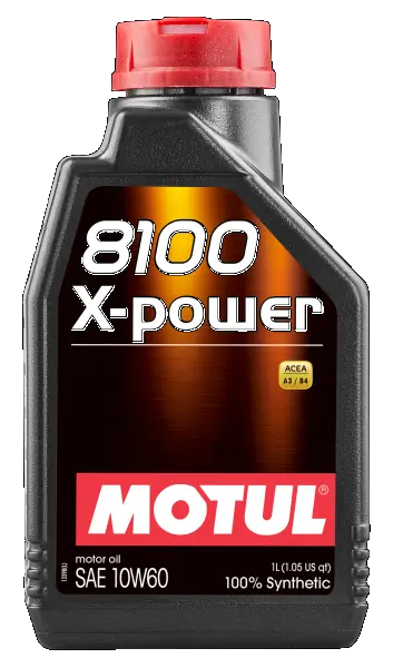 Engine Oil 8100 X-POWER 10W-60 106142