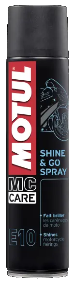 Synthetic Material Cleaner E10 SHINE & GO SPRAY 103175